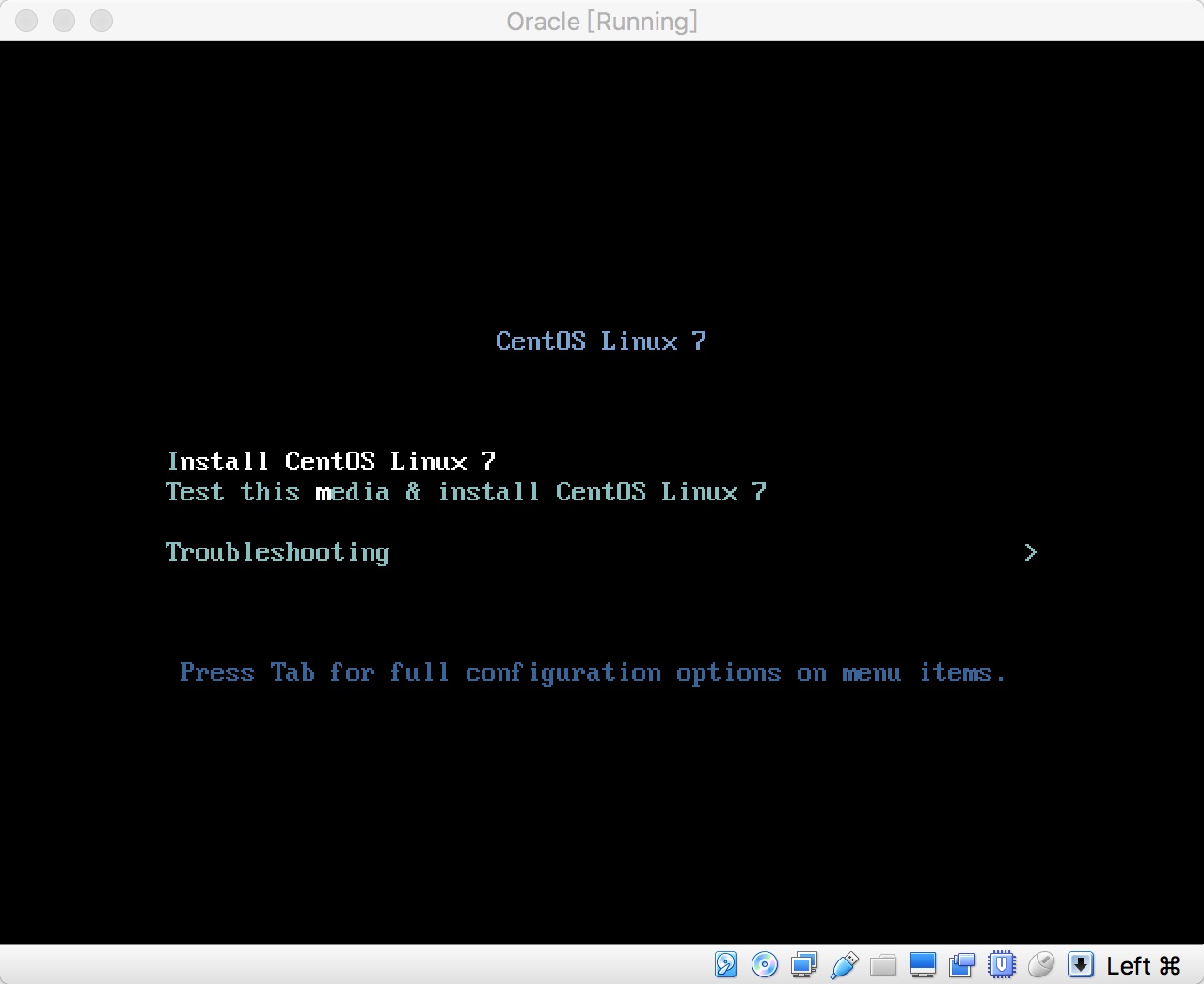 选择Install CentOS 7